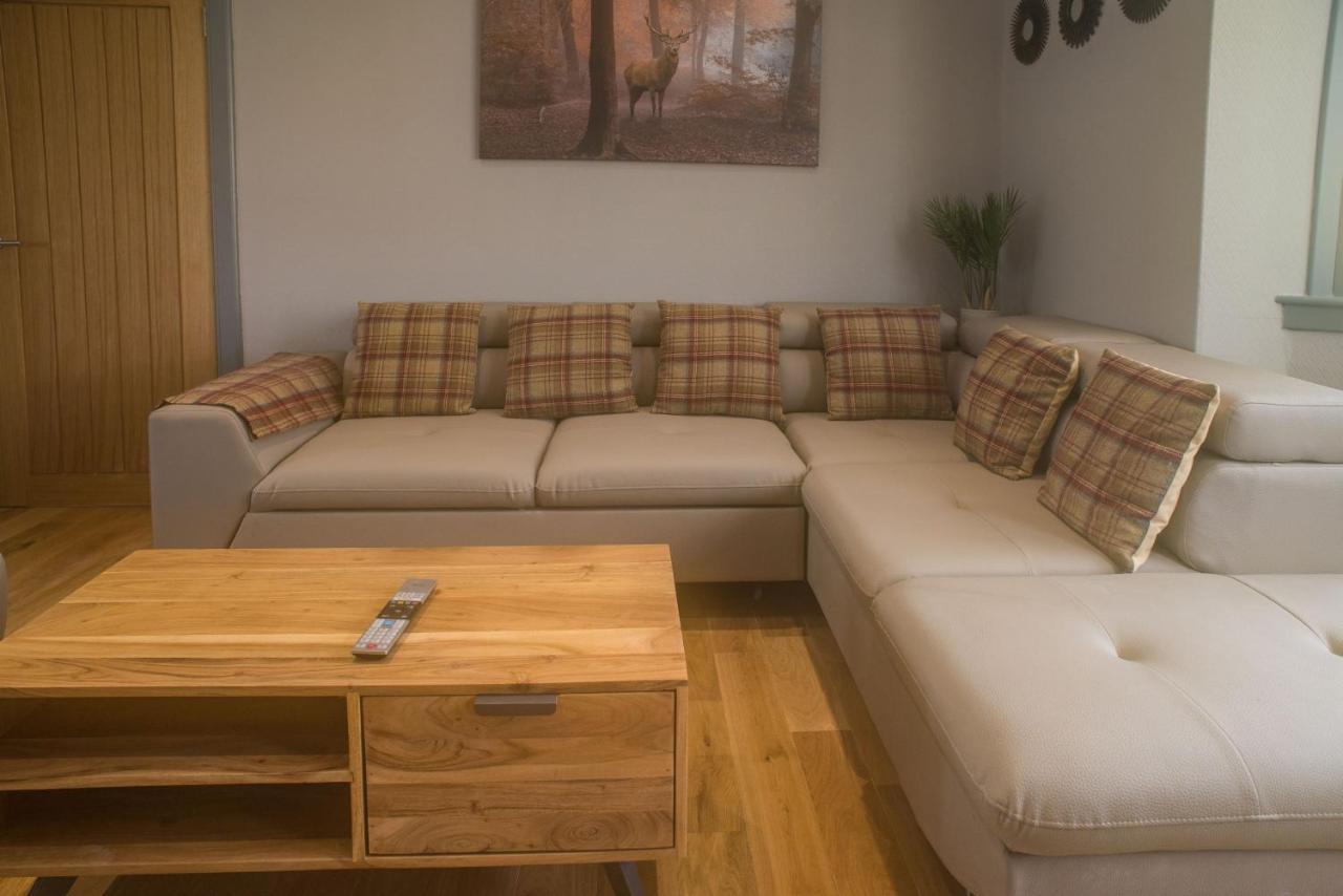 Luxury Super Central Cottage With A Hot Tub/ Gym Portree Luaran gambar