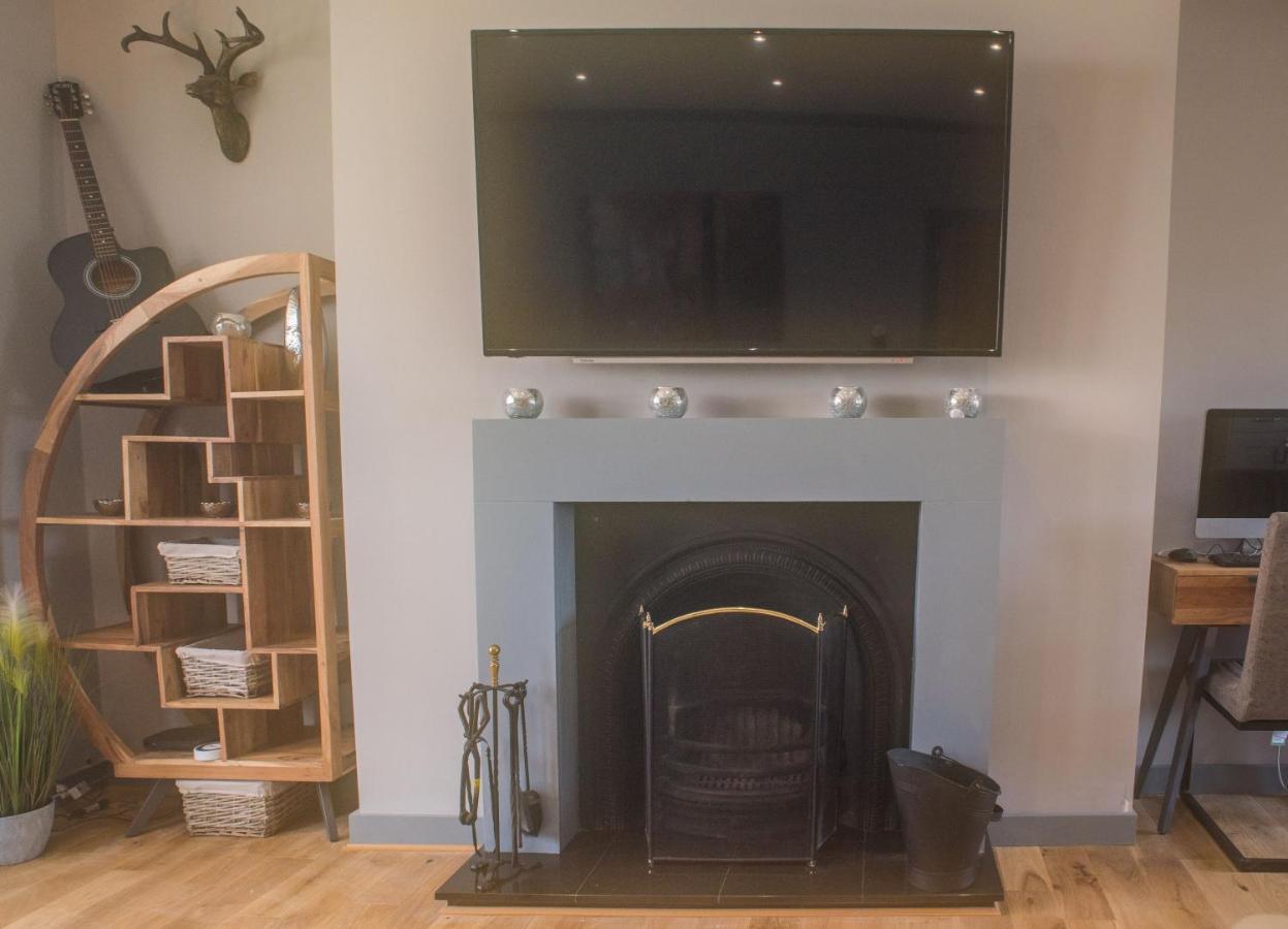 Luxury Super Central Cottage With A Hot Tub/ Gym Portree Luaran gambar