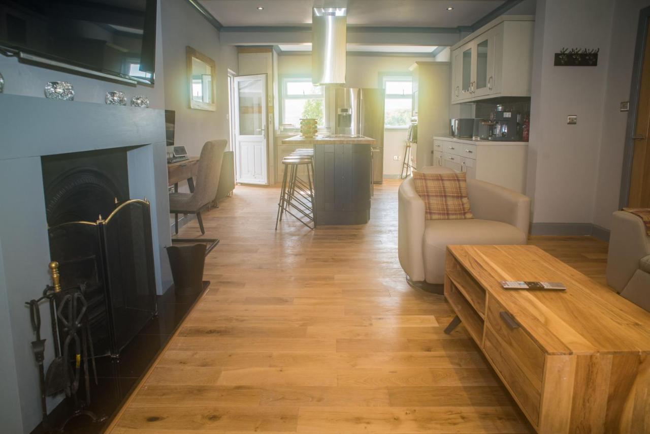 Luxury Super Central Cottage With A Hot Tub/ Gym Portree Luaran gambar