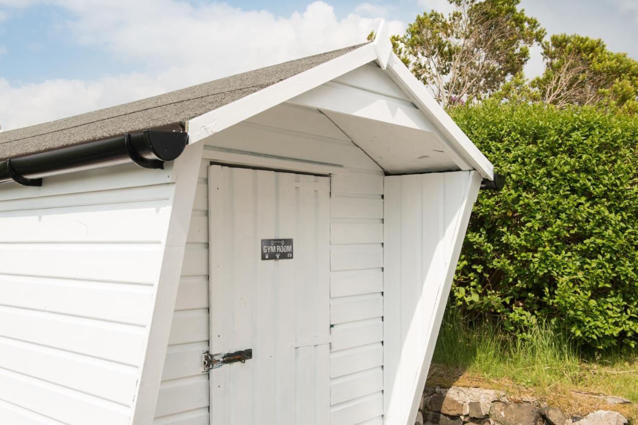 Luxury Super Central Cottage With A Hot Tub/ Gym Portree Luaran gambar