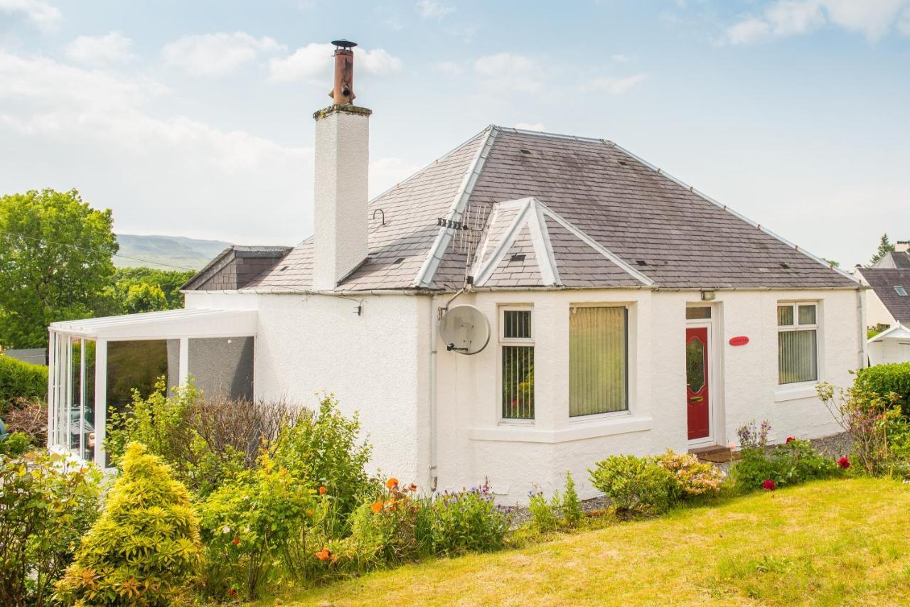 Luxury Super Central Cottage With A Hot Tub/ Gym Portree Luaran gambar